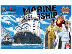 One Piece Grand Ship Collection - Marine Warship