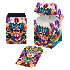 Lost Caverns of Ixalan Huatli, Poet of Unity Deck Box (100ct) for Magic: The Gathering