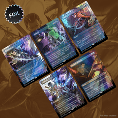 Secret Lair - Introducing: Kaito Shizuki - Traditional Foil Edition