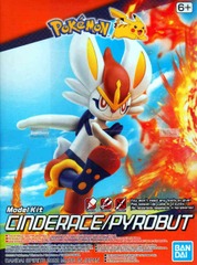 Pokemon Model Kit Cinderace