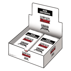 Union Arena: Fullmetal Alchemist Booster Box