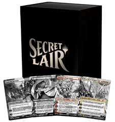 Secret Lair - WPN Exclusive Borderless Manga Alters