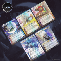 Secret Lair - Li'l Walkers - Traditional Foil Edition