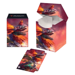 Lost Caverns of Ixalan Pantlaza, Sun-Favored Standard Deck Box (100ct) for Magic: The Gathering