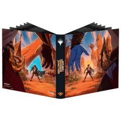 Ultra Pro - MTG 12-Pocket PRO-Binder: Outlaws of Thunder Junction - Oko and Kellan