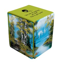 Ultra Pro Alcove Flip Box Bob Ross Collection Lakeside Path