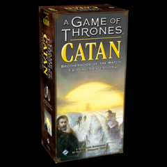 A Game of Thrones Catan: Brotherhood Watch - 5-6 Player Expansion