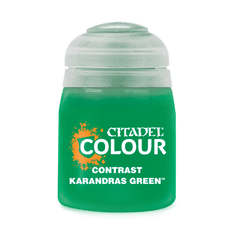 CONTRAST: Karandras Green