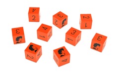 Cowboy Bebop RPG: Spike Spiegel Dice Set