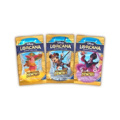 Disney Lorcana TCG: Into the Inklands Booster Pack