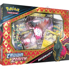 Pokemon Crown Zenith Collection Regidrago V