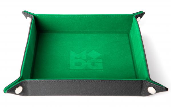 Folding Dice Tray (Green)