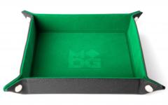 Folding Dice Tray (Green)