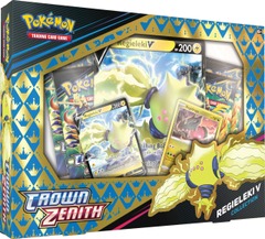 Pokemon Crown Zenith Collection Regieleki V