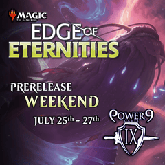 Edge of Eternities Prerelease - Sunday 11am