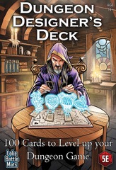 Dungeon Designers Deck: Deal Your Own Dungeon