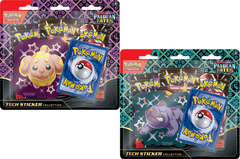 Paldean Fates Tech Sticker Collection - 1x Random