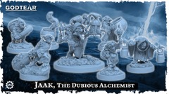 Jaak, The Dubious Alchemist & Cauldron Cronies