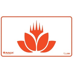 ULTRA PRO: MAGIC THE GATHERING: MANA 8: STITCHED PLAYMAT: LOTUS