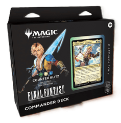 Final Fantasy Commander Deck Counter Blitz