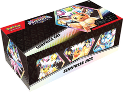 Pokemon Scarlet and Violet Prismatic Evolutions Surprise Box