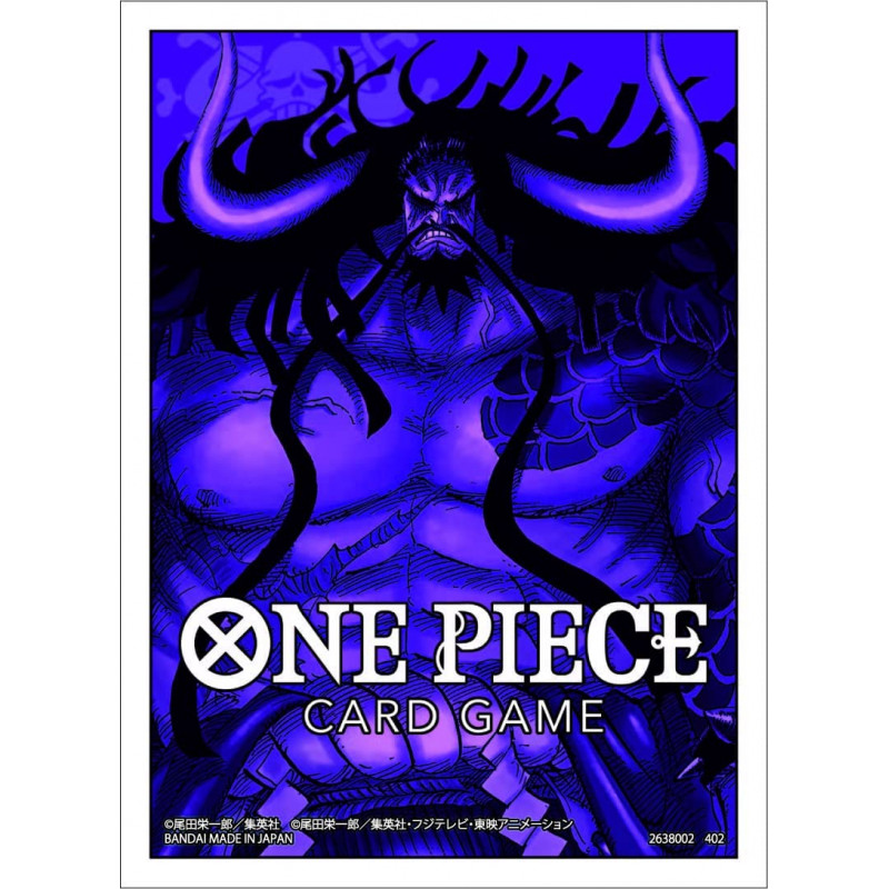 One Piece Card Game Sleeves Kaido