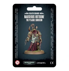 Death Guard: Nauseous Rotbone, the Plague Surgeon