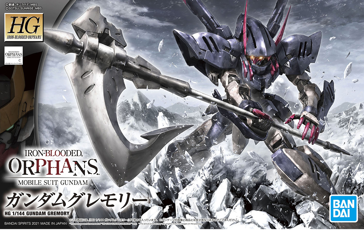 Gundam Gremory IBO (HG 1/144)