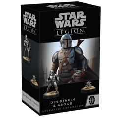 STAR WARS: LEGION - DIN DJARIN & GROGU OPERATIVE EXPANSION