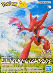 Scizor Pokemon Model Kit