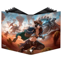 Ultra Pro - MTG 9-Pocket PRO-Binder: Outlaws of Thunder Junction - Marketing Art