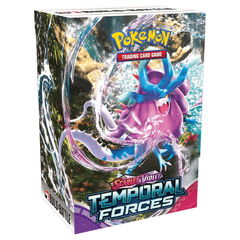 Pokemon Scarlet and Violet Temporal Forces Build And Battle Box