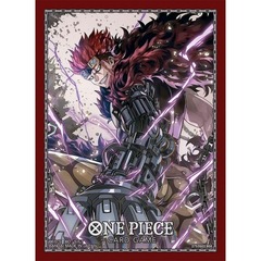 One Piece TCG: Official Card Sleeves V9 - Eustass Captain Kid