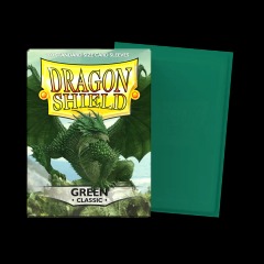 Dragon Shield Box of 100 in Green