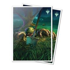 ULTRA PRO: MAGIC THE GATHERING: DUSKMOURN: 105CT APEX DECK PROTECTOR SLEEVES SPECIAL GUEST