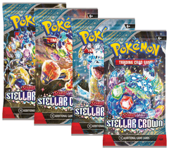 Pokemon Scarlet and Violet Stellar Crown Booster Pack