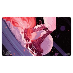 Magic the Gathering CCG: Secret Lair Holiday 2023 - Through the Wormhole Playmat - Lightning Greaves