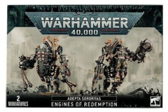 Adepta Sororitas: Engines of Redemption