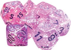 CHX 27584 Borealis: Polyhedral Pink/silver Luminary 7-Die Set