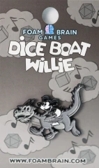 DICE BOAT WILLIE: MICKEY - ENAMEL PIN