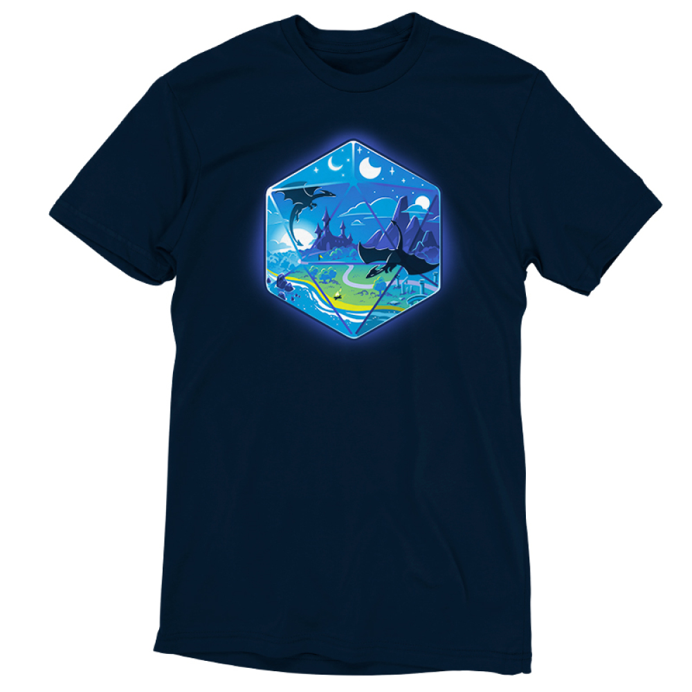 D20 Landscape T-shirt (XL)