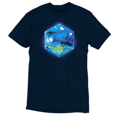 D20 Landscape T-shirt (XL)