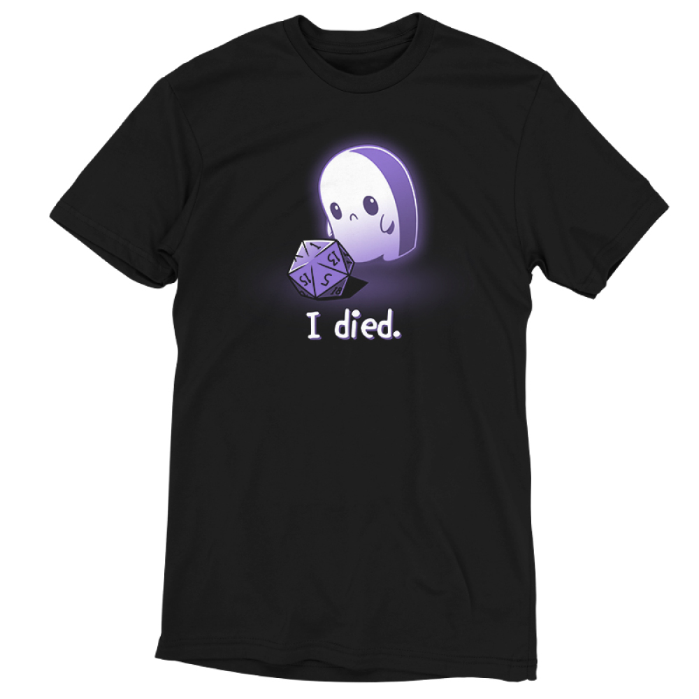 I Died T-shirt (XL)