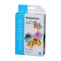 Nanoblock Pokémon Series - Raikou