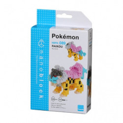 Nanoblock Pokémon Series - Raikou