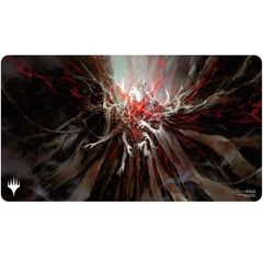 ULTRA PRO: MAGIC THE GATHERING: DUSKMOURN: PLAYMAT COMMANDER Valgavoth, Harrower of Souls