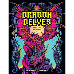 Dragon Delves Alternate Cover