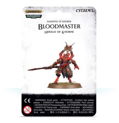 Blades Of Khorne: Herald of Khorne