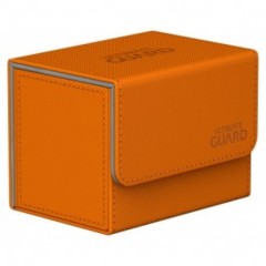 Ultimate Guard - Deck Case 80+ Sidewinder Xenoskin - Orange
