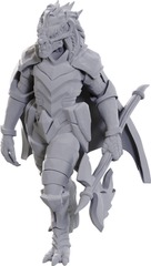 Dungeons & Dragons: Nolzur's Marvelous Unpainted Miniatures - W25 Dragonborn of Tiamat